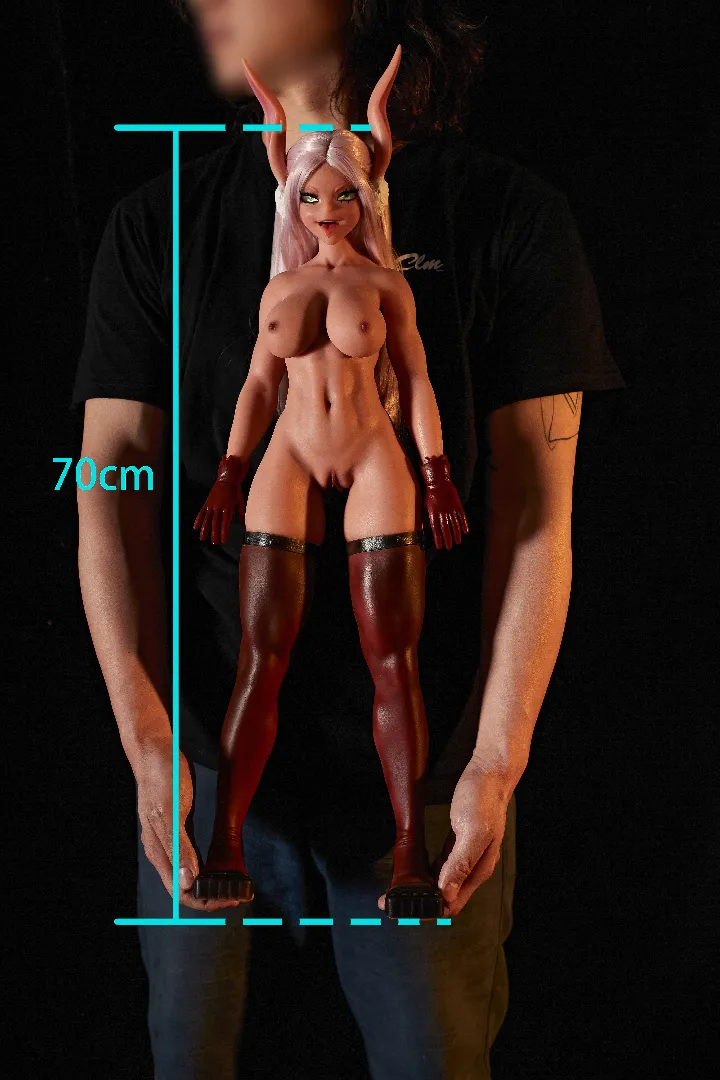 Climax Si70 MK Mila Ebony Anime Doll